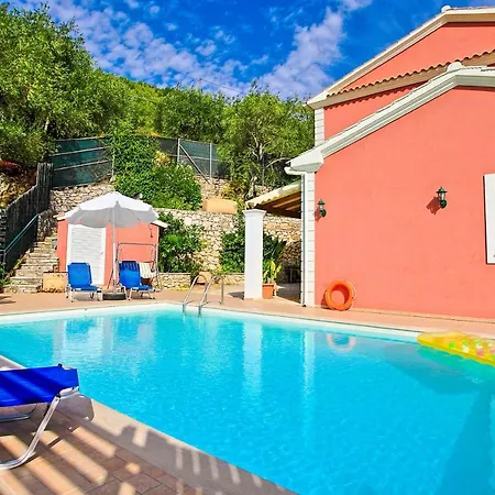 Leana 别墅 Nisaki (Corfu)